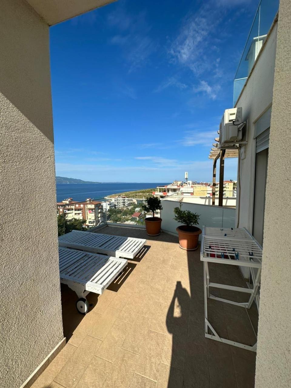 Marsela Gurma Apartments Sarande Exterior photo