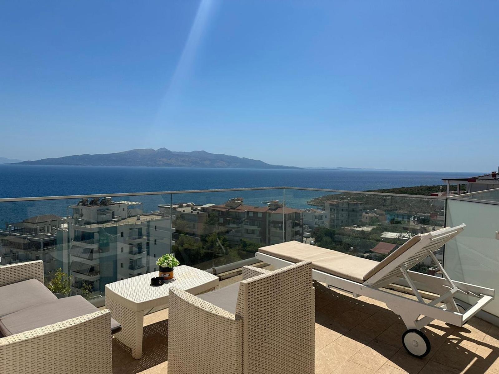 Marsela Gurma Apartments Sarande Exterior photo